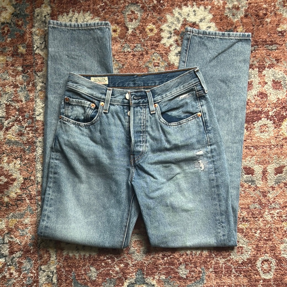 Levi’s 501® Original Fit 26 x 32 Denim
